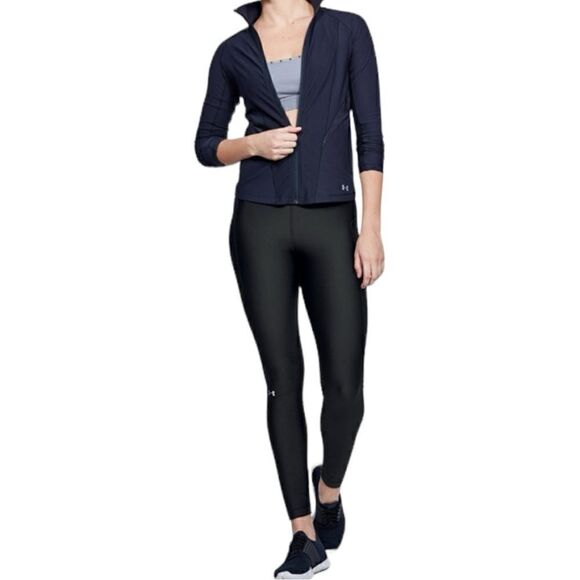 UNDER ARMOUR WOMENS LEGGINGS HeatGear Compression Leggings Black size XS - Picture 9 of 17